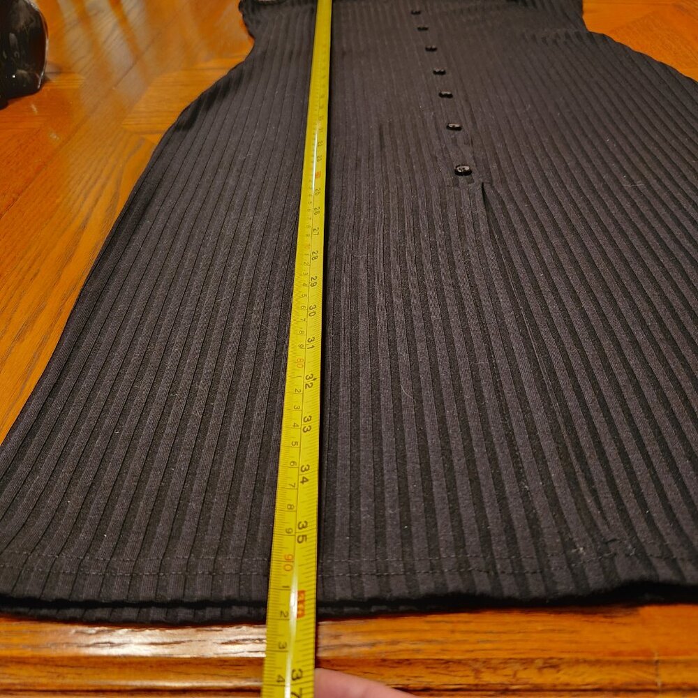 Say What? Ribbed Bodycon Dress - Picture 8 of 14